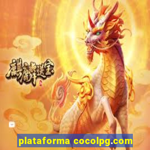 plataforma cocolpg.com